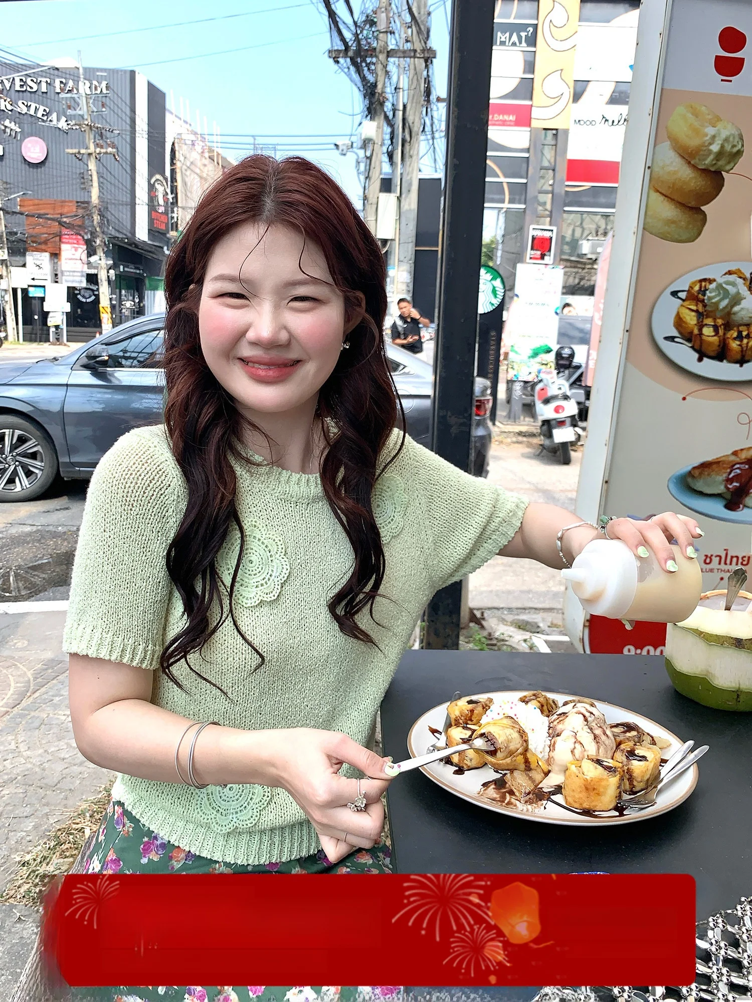 

Korean Sle round Ne Knitted ort Sve Hollow out Top Women's ort Length Spring Summer Faion Casual Polyester Fiber