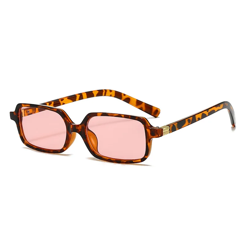 Computer Glasses Frame Women Men Anti Blue Light Rectangle Eyewear Blocking Glasses Optical Spectacle Eyeglass Square view 4