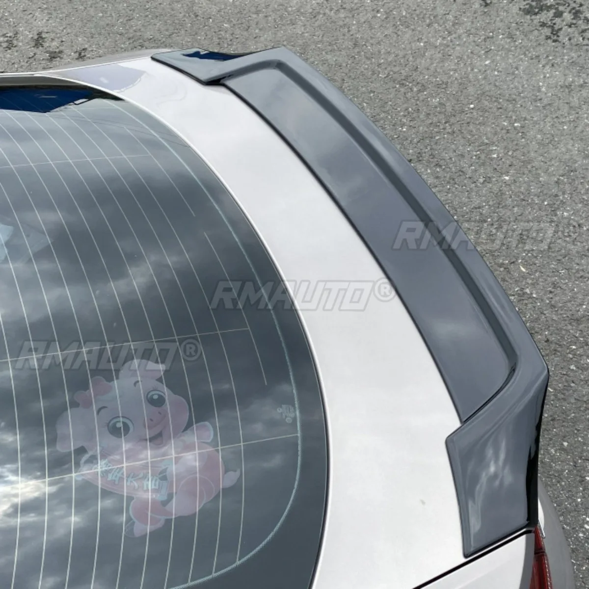 

Задний спойлер багажника, задний спойлер автомобиля, крыло, спойлер багажника для Volkswagen CC 2019-2020, комплект кузова, автомобильные аксессуары