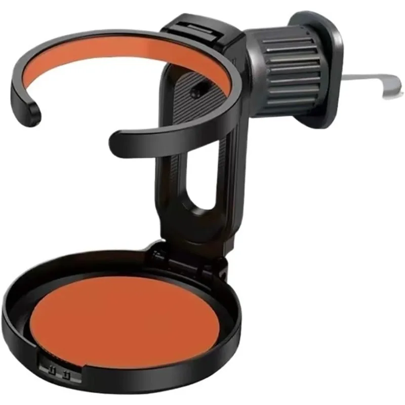 Car Cup Holder Air Outlet Vent Drink Bracket Foldable SEAMETAL Auto Drink Rack Stand for Water Bottles Stable Auto Organizer