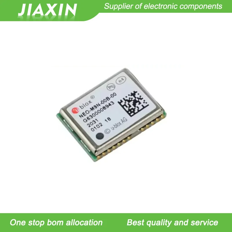 NEO-M9N-00B-00 100%New and Original GNSS module four-star multi-frequency BD ublox GPS Satellite positioning module NEO-M9N-00B