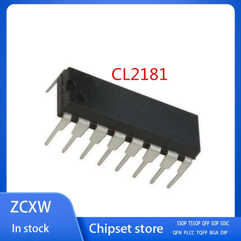 

10PCS/LOT NEW CL2181 DIP16