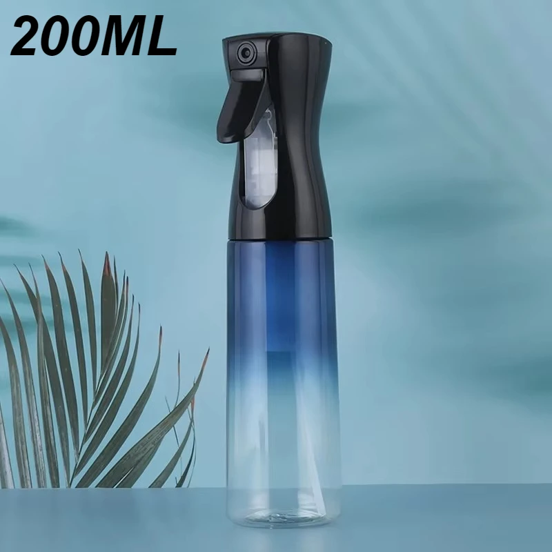 

200ml High Pressure Continuous Spray Bottle Hair Care Makeup Water Replenishing Bottle Separate Bottle Press Mist Spray Bottle