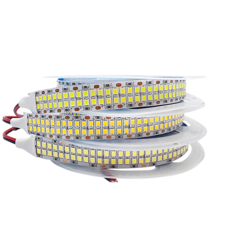 5m jasny 12v 24v LED Strip 480 leds/m 360 leds/m 240 leds/m 2700k 2800k 4500k 6500k projekt inżyniera elastyczne światło ściany liniowej