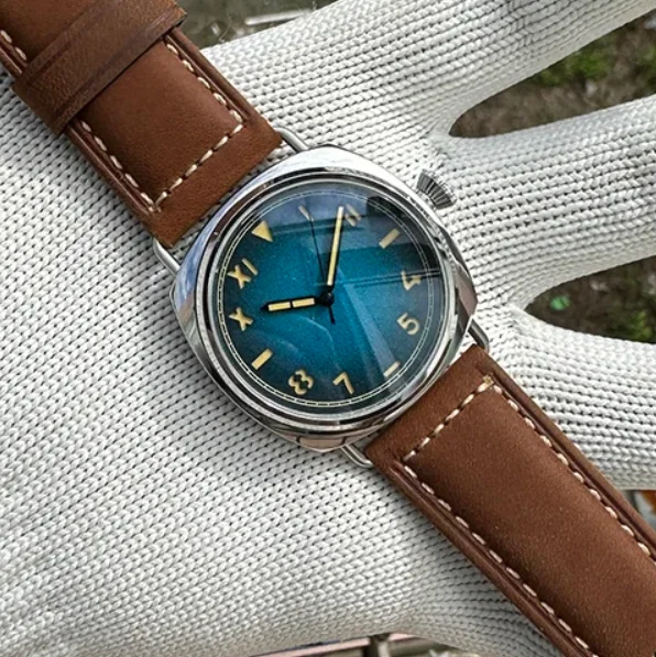 STEELDIVE Men Automatic Watch Sport 42MM Mechanical Wristwatch Diver 20ATM Waterproof C3 Luminous Sapphire NH35 California Dial