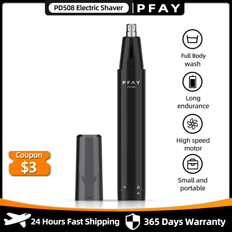 Electric Nose & Ear Trimmers