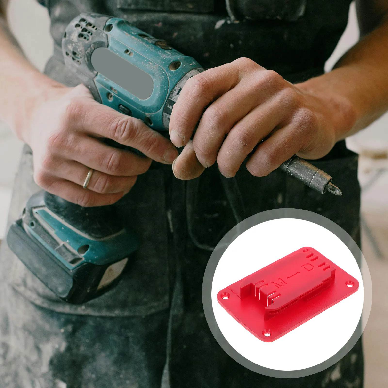 

Универсальный держатель-крепление для электроинструментов, 10 шт., эффективная подставка-органайзер, настенный кронштейн-док