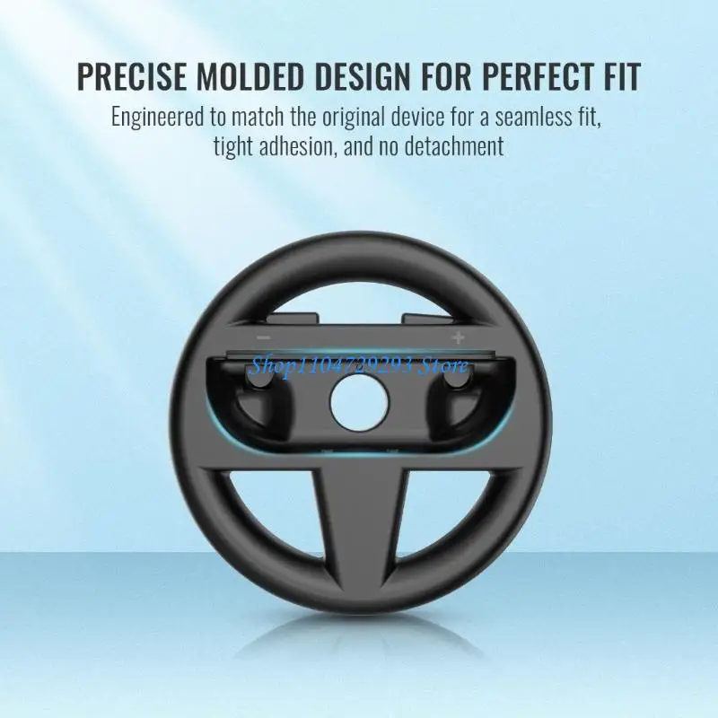 

Y2GD 2pcs Racing Steering Wheel Quick Release For Game Console Controllers Attachment