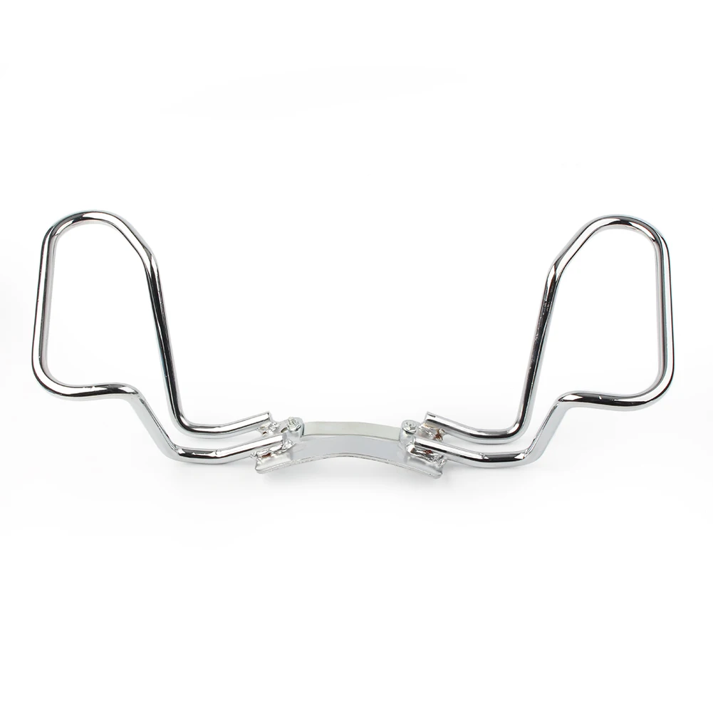 Chrome Motorcycle Hand Grab Rail Kit Rear Passenger For Harley Touring FLHT FLHR FLHX FLTR Street Glides Trikes