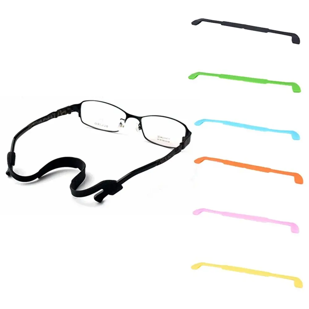 Practical Silicone Eyeglasses Strap Glasses Sunglasses Sports Band Cord Holder