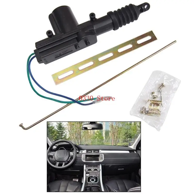 12vol Auto Car Power Power Door Lock Actuateur 2 fil Central Verrouillage Système MO