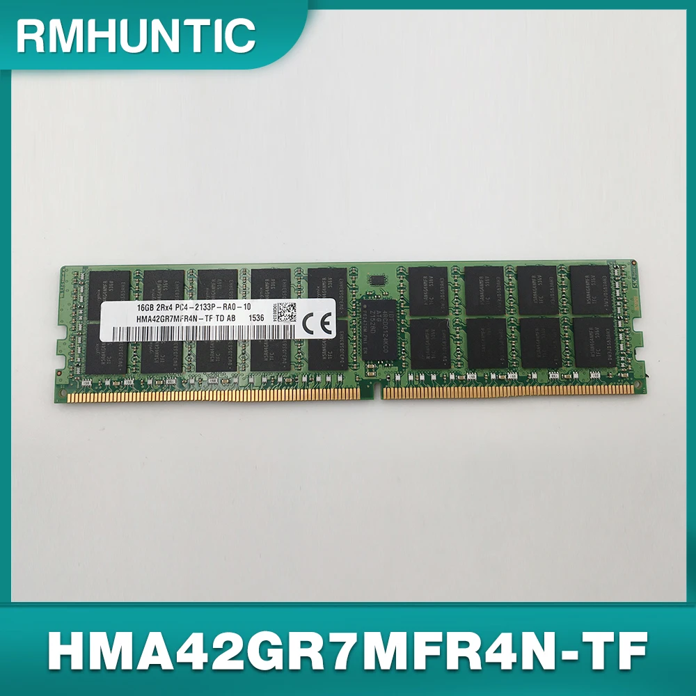 1PCS HMA42GR7MFR4N-TF For SK Hynix Server Memory 16G 16GB 2RX4 PC4-2133P ECC DDR4 RAM