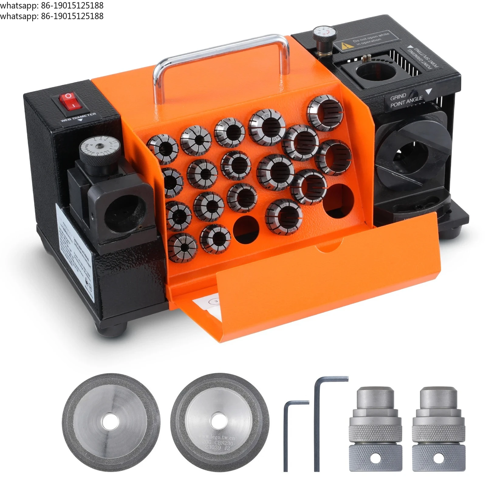 

Портативный шлифовальный станок MR-13A MR-13B MR-20G с патроном 18/11, подходит для мастерских