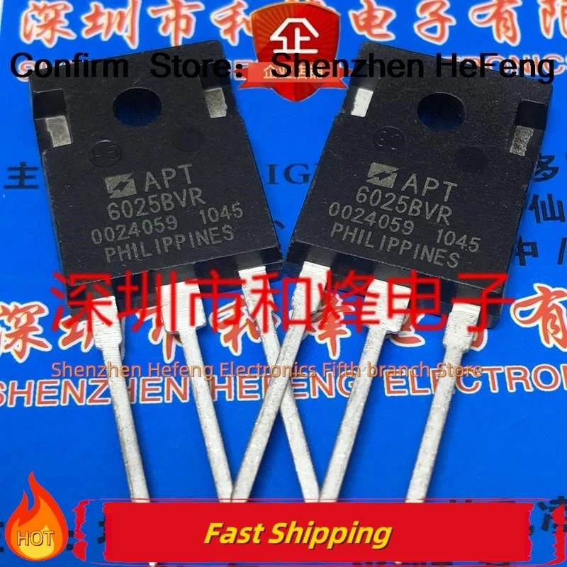 10 قطعة/الوحدة APT6025BVR TO-247 600V 25A جودة الترانزستورات