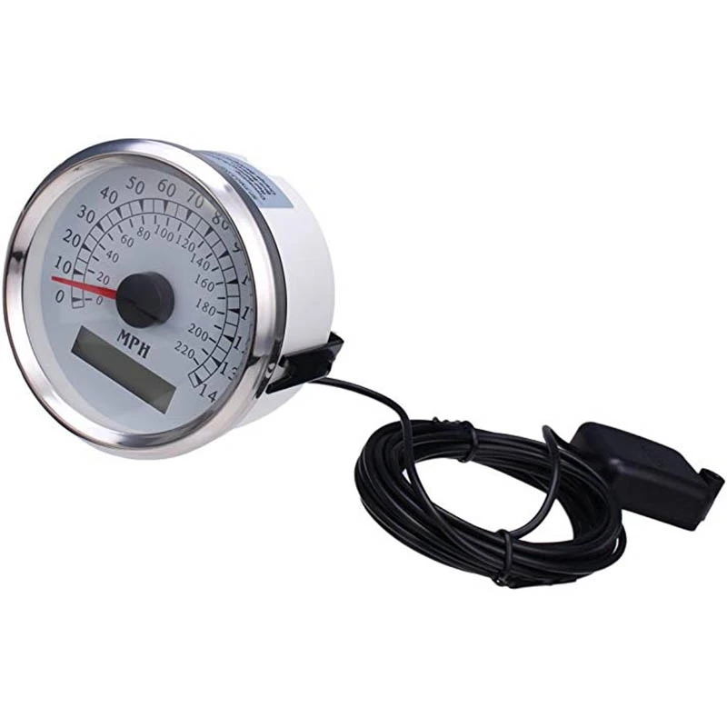 

GPS Speedometer 140MPH Motorcycle Conversion Instrument Speed Instrument Level