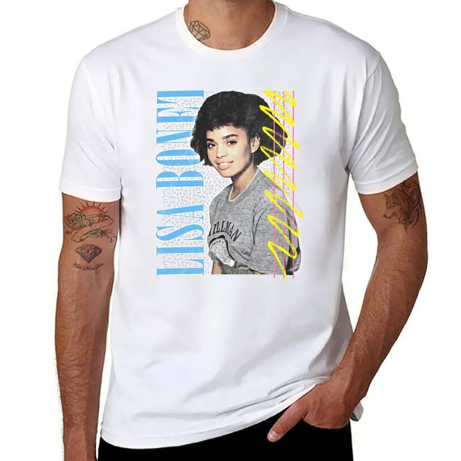 

Lisa Bonet T-Shirt anime tshirt graphic t shirts for man T-Shirt