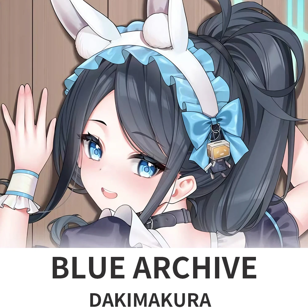 

Синий архив Dakimakura 2WAY обнимающая наволочка для тела аниме Tendou Arisu наволочка для подушки