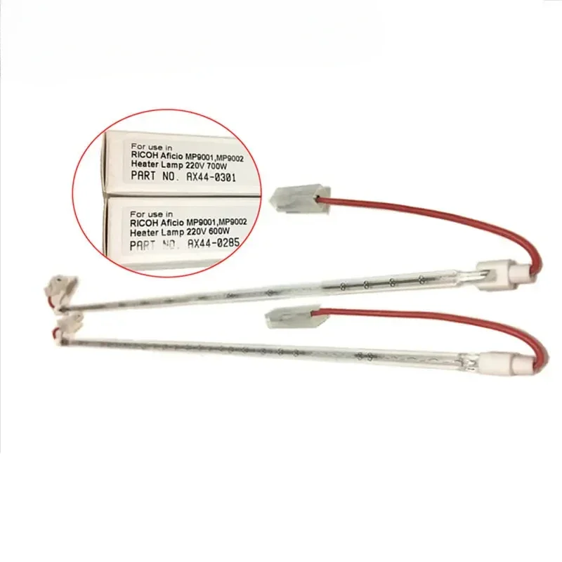 Good Quality  Heater Lamp Fuser Lamp AX44-0301 220V 700W AX44-0285 220V 600W for Ricoh MP9001 MP9002