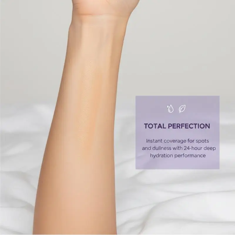 Moisturizing Body Concealer Golden Radiance Even Skin Tone Cream For Daily And All Season Use