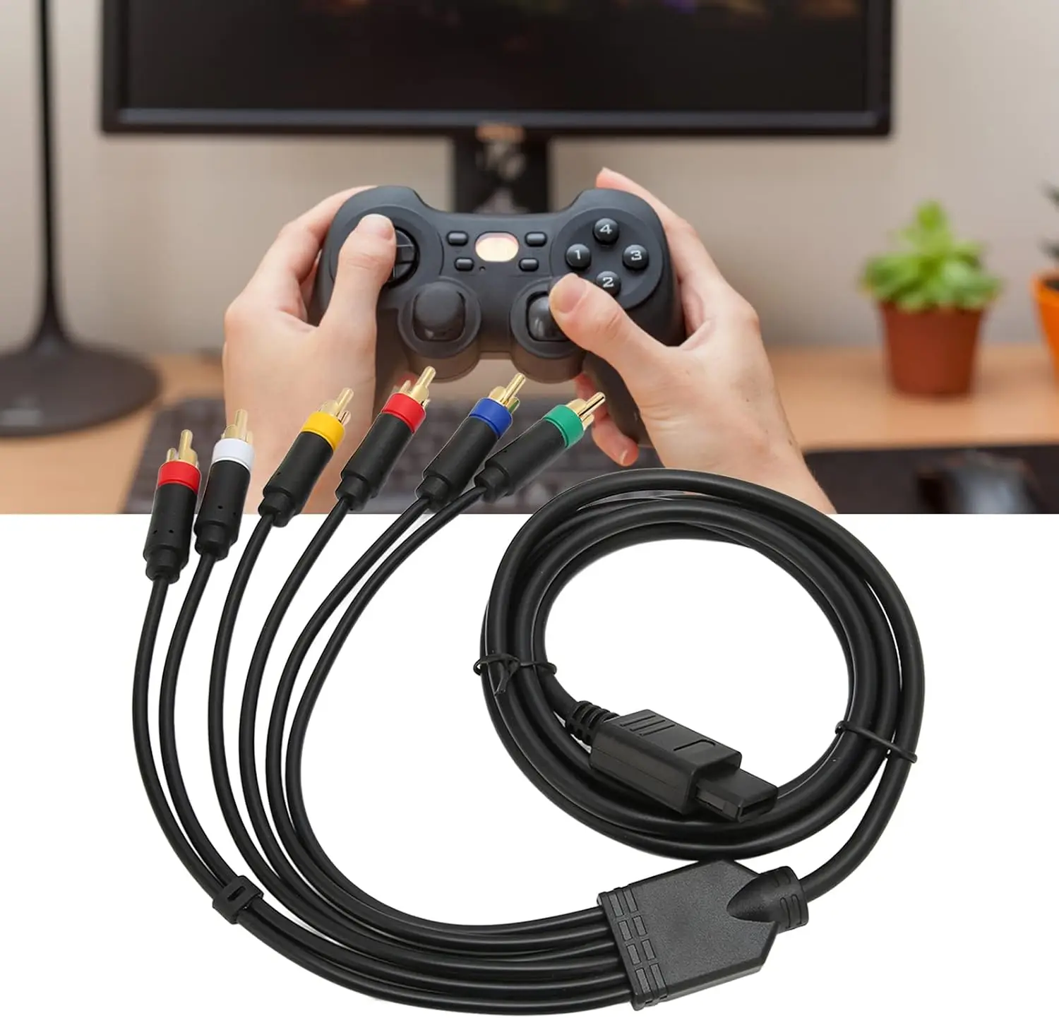 RGB Rgbs Multifunctional Composite Cable with Strong Stability High Flexibility