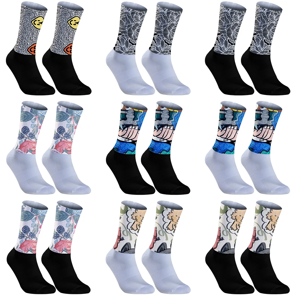 

Quality Cycling Socks Breathable Bicycle Socks 2024 New Summer Bike Socks Outdoor Sports Socks