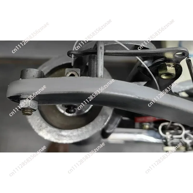 Heavy Duty Side Seam Shoe Repair Sewing Machine, Electric & Hand Crank Dual Use Thick Thread Leather Shoe Stitching Machine