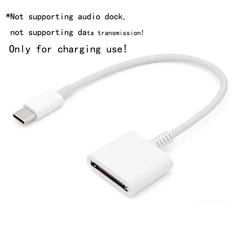 Pasuje do adaptera interfejsu Apple 4-To-Type-C, adaptera Apple 30pin do Type-C, kabla ładującego Apple — zdjęcie produktu 2