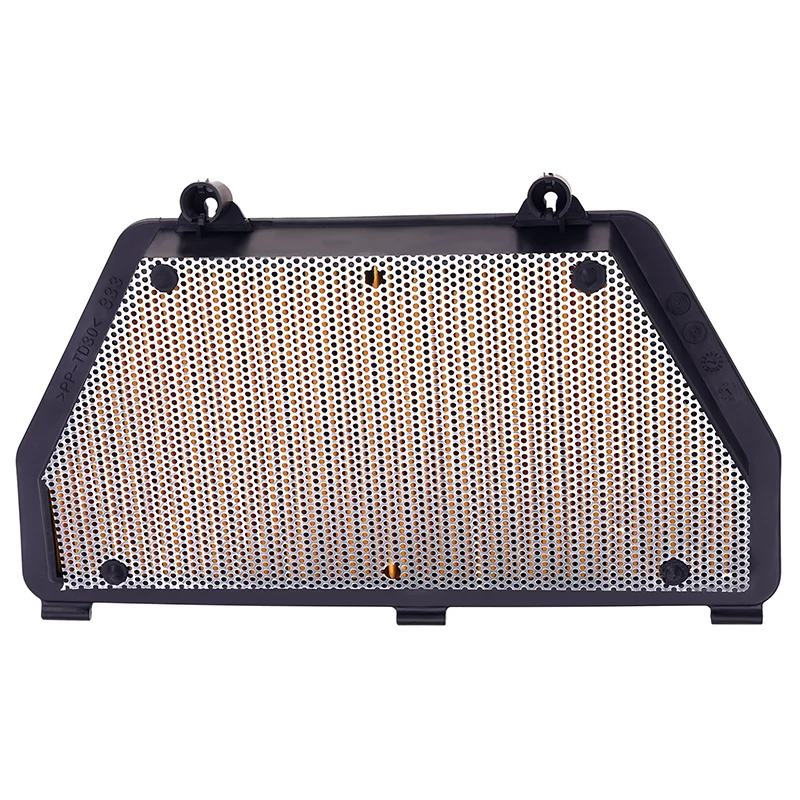 الطريق العاطفة دراجة نارية فلتر الهواء مدخل نظافة لهوندا CBR600RR CBR600RA CBR600RAD CBR600 CBR 600 17210-MFJ-D00 HFA1620 #6