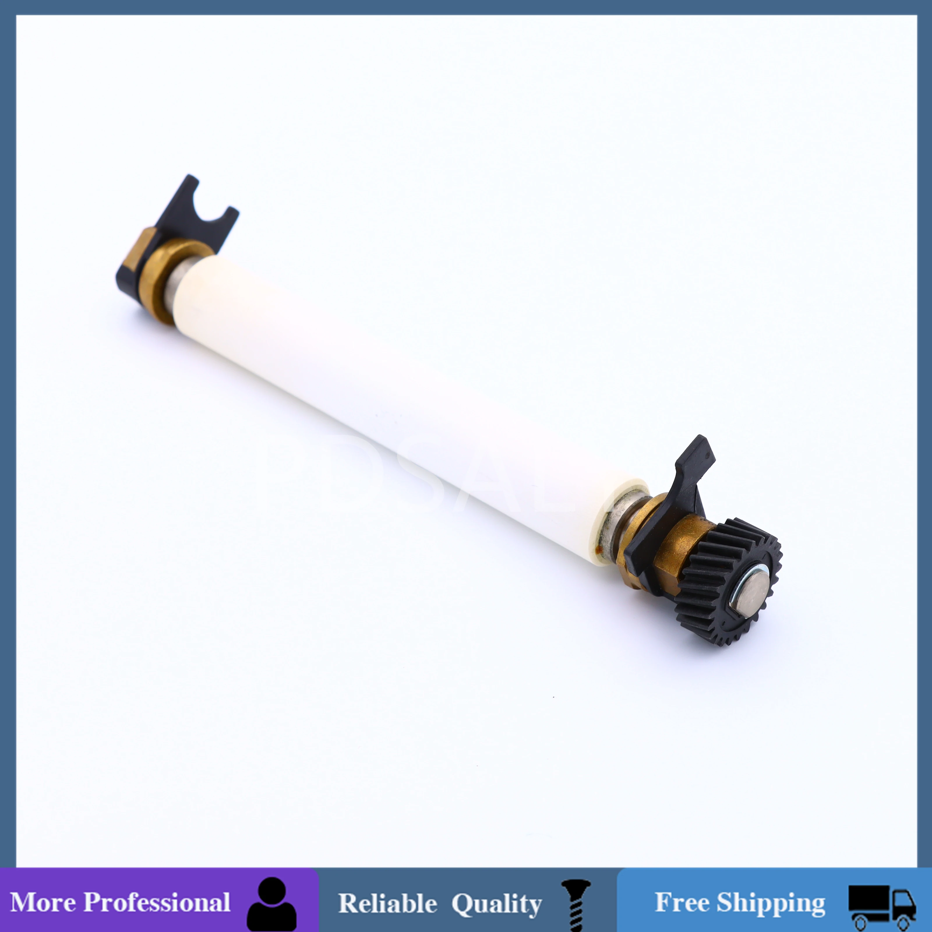 Brand New Platen Roller With Copper Sleeve For ZT210 ZT230 Barcode Thermal Printer P1037974-028