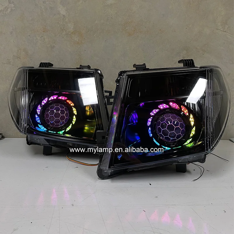 For NISSAN NAVARA D40 LED Projector/Custom Headlight