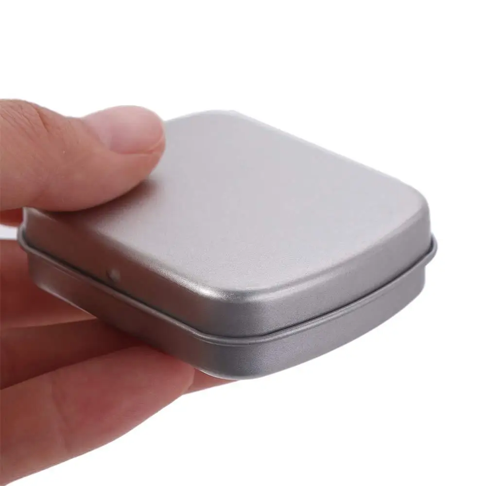 

Портативная акварельная коробка с 12/24 сетками, пустая железная коробка для акварельных красок, уличная дорожная коробка для пигментов с зажимом, художественные аксессуары