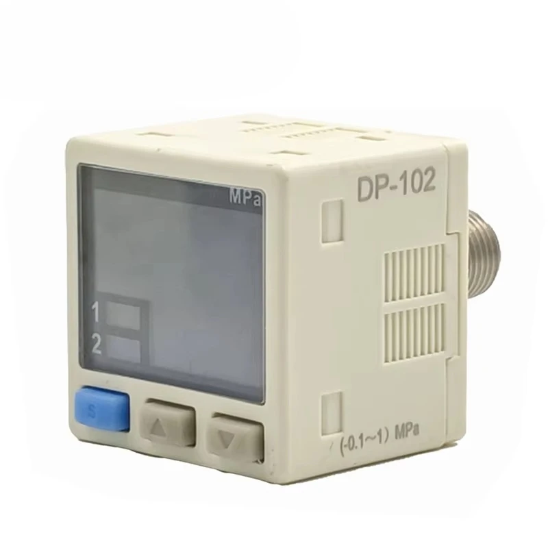 Digital Pressure Gauge DP-101 EP Barometer Switch Sensor High Precision Positive Pressure Negative Pressure Control Vacuum