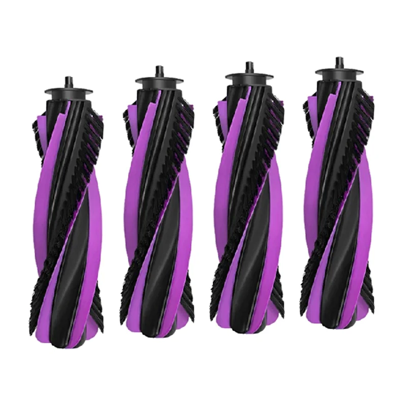 AD24 สำหรับ JONR P20 PRO แปรงหลักสำรอง 4 ชิ้น ชุดอะไหล่สำหรับเครื่องดูดฝุ่น