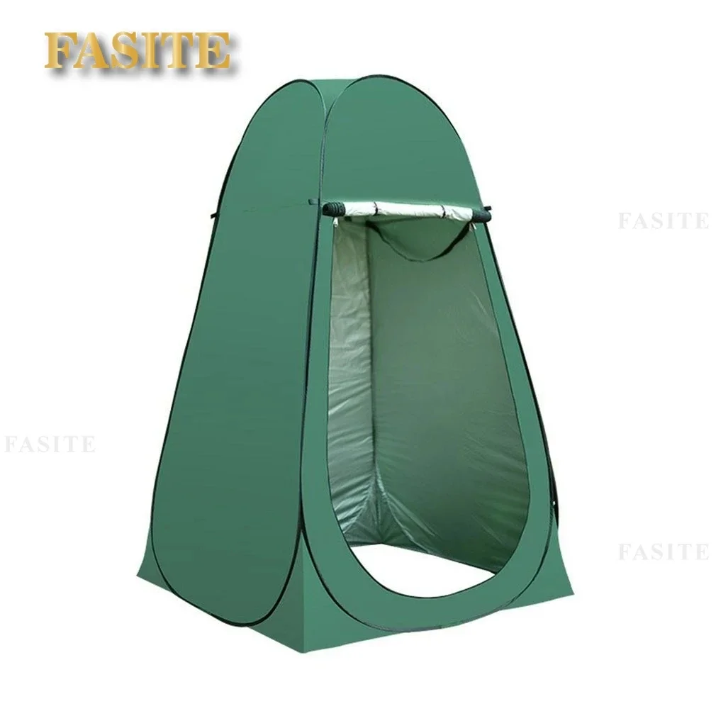 For Automatic Quick-Opening Outdoor Beach Shower Tent Bathing Mobile Toilet Douche Camping Tent Bathing Shower