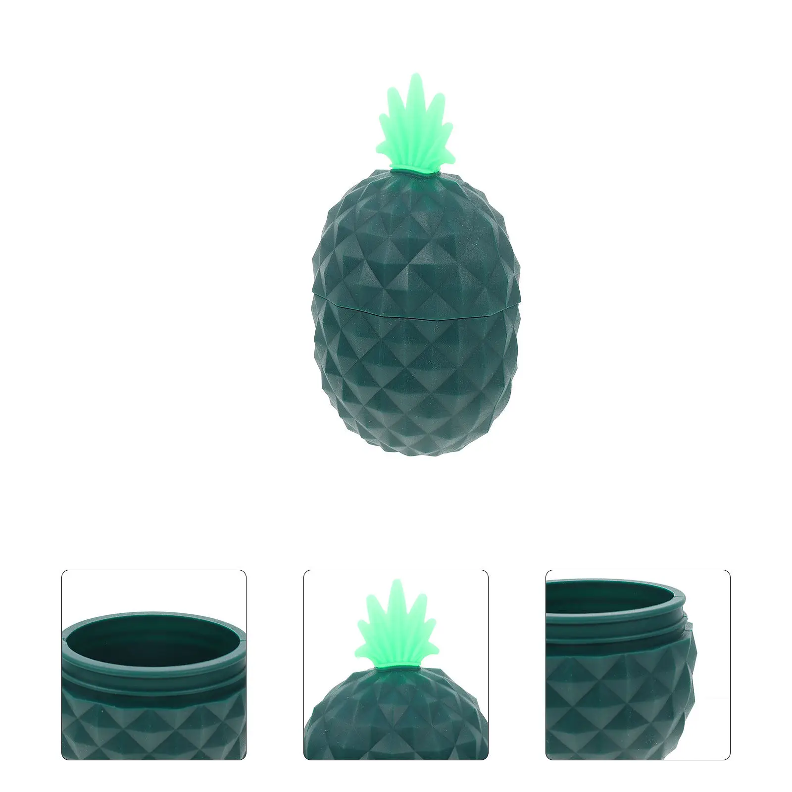 Pineapple Silicone Face Mold Skin Massage Cooling Tool Facial Skin Care Beauty Tool Face Massager