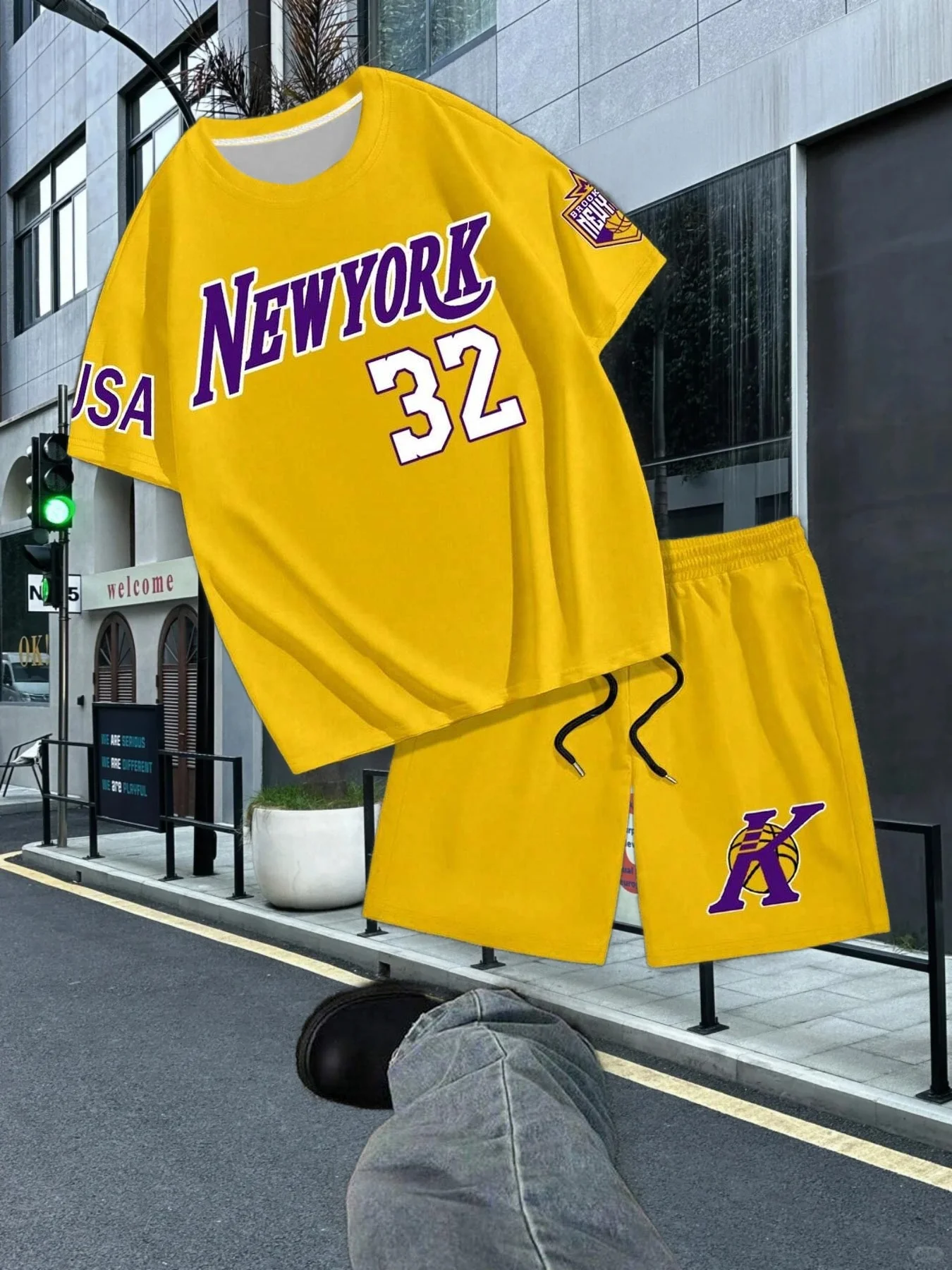 

Последний комплект футболок 3D, американский модный мужской стиль, модные различные элементы, модный уличный мужской комплект, летний топ, дышащие шорты