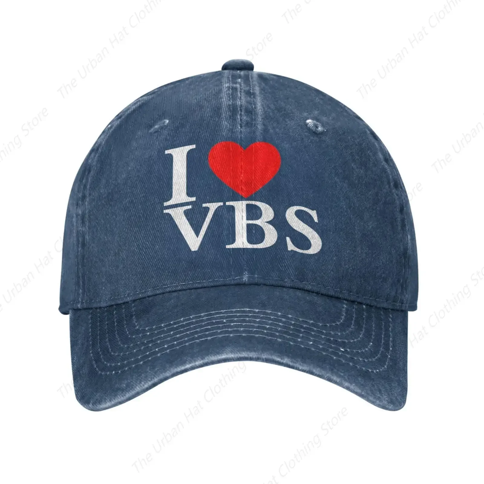 Vacations Bible School Baseball Cap for Men Women I Love VBS Fashionable Hat for Men Athletic Trucker Hats Daily Outdoor