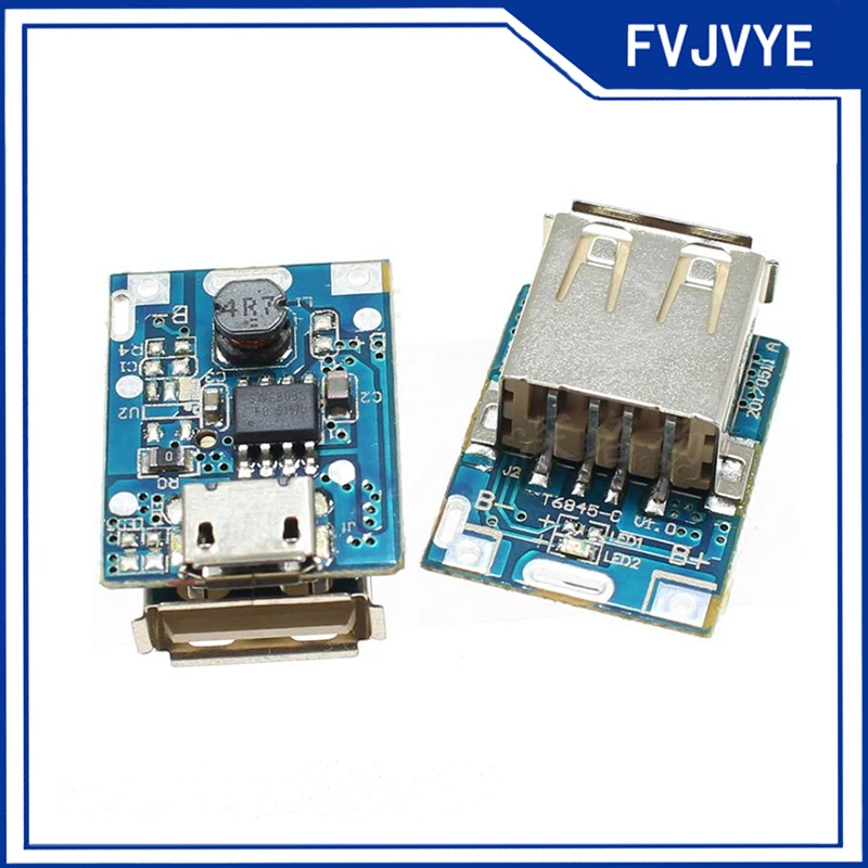 5V 1A Boost Step Up Power Module Li-Po Li-ion Lithium Battery Charging Protection Board LED Display USB For DIY Charger 134N3P