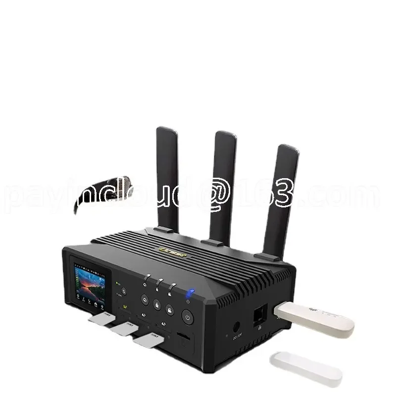 Applicable To Ucast Q8S Live Broadcast Encoder 5g Multi-network Aggregation Gigabit Network Interface USB Network Card