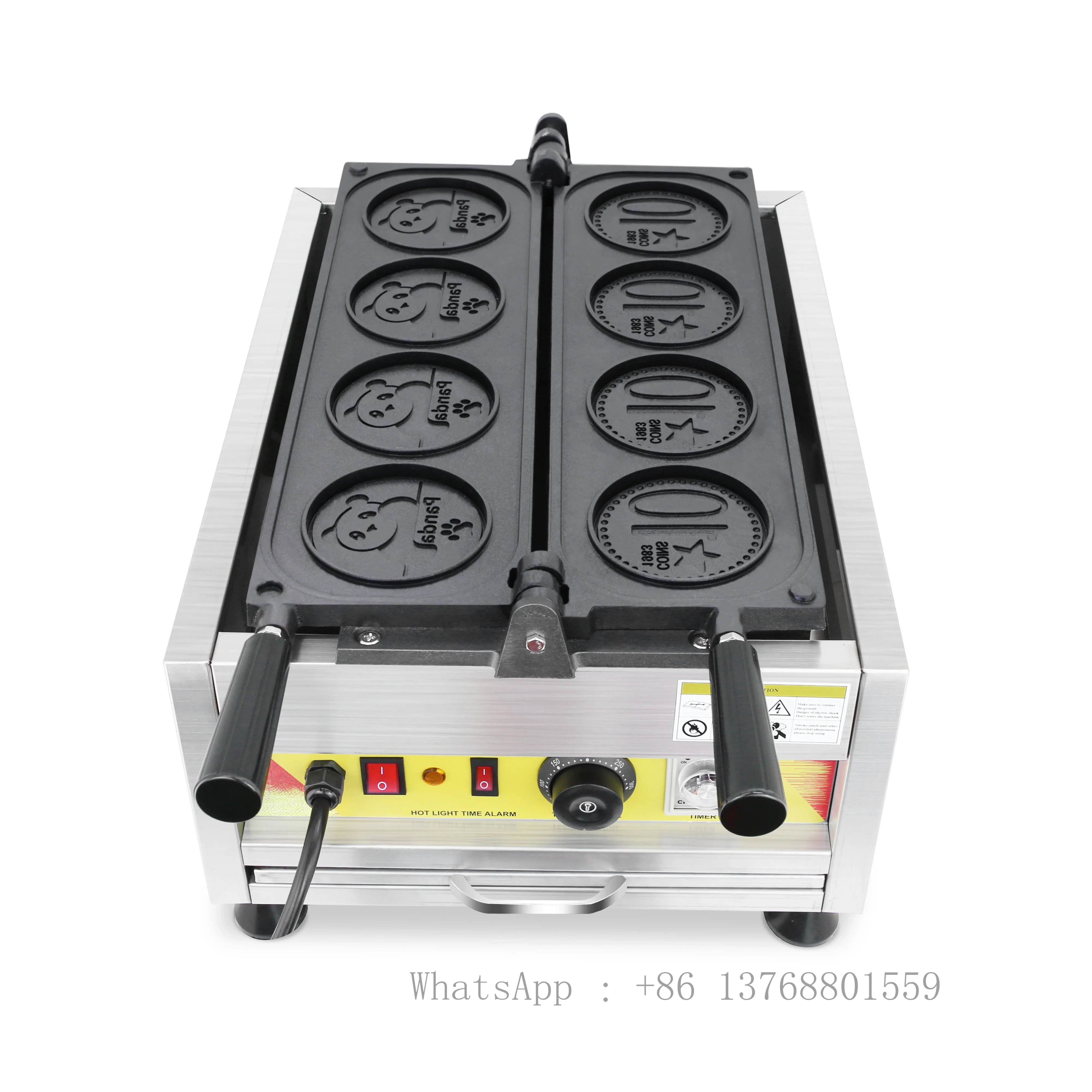 New Product Coin Waffle Maker Machine For Other Snack Machines