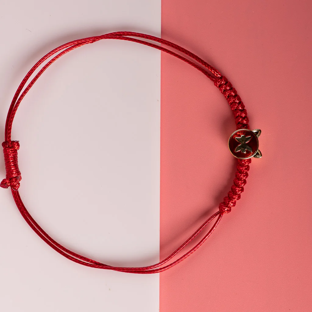 Twelve Constellations Cute Pendant Bracelet Hand-Wowen Bracelets Bangles For women Wholesale #XN001