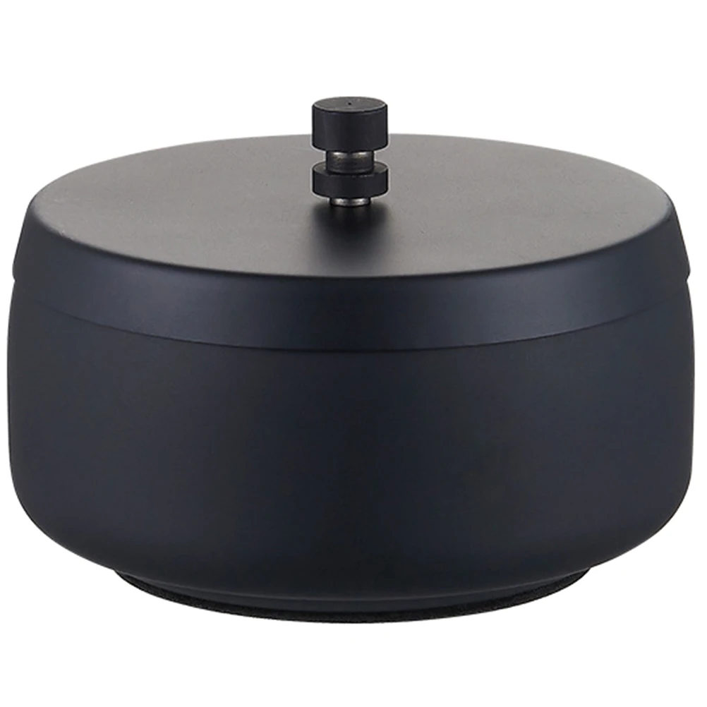 Desktop Cigarette Ashtray Desktop Ashtray With Lid Stainless Steel Windproof Ash Tray For Office Home