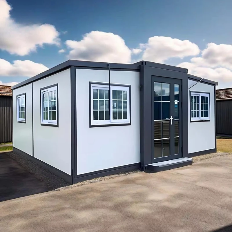 Expandable Breathable Container House 20ft 40ft for Warehouse Hospital Hotel Use Casa Contenedor