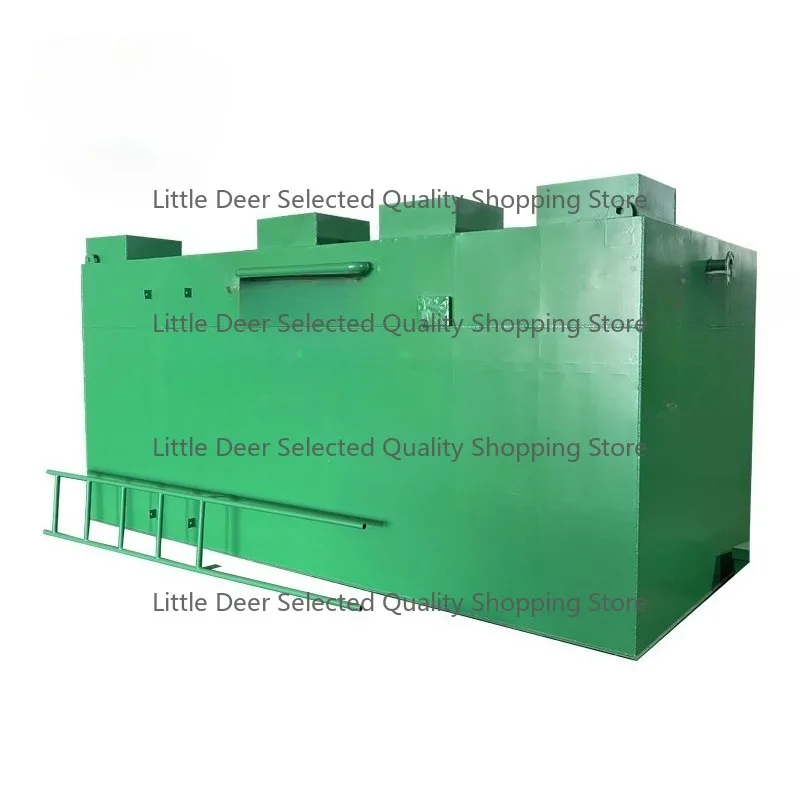 Integrated Sewage & Wastewater Treatment Machine for Hospitals 220V 200L/Hour 3kW Filter Equipment with Pump & PLC