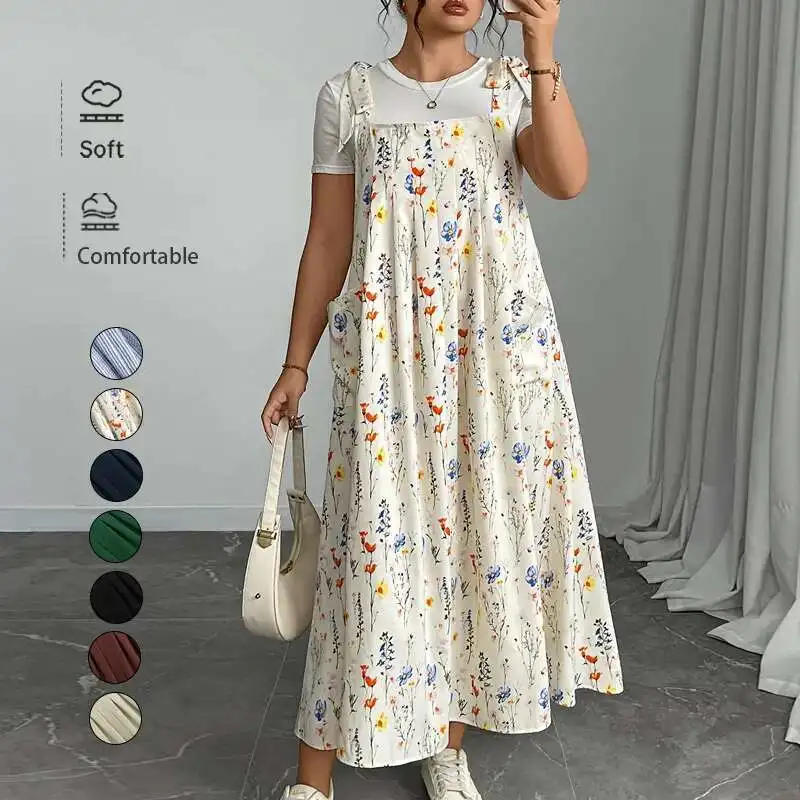 

Summer New Women's Plus Size Fat Mm Fashionable Solid Color Camisole Jumpsuit for Women 2025 Party Summer Elegantes Casual Y2k