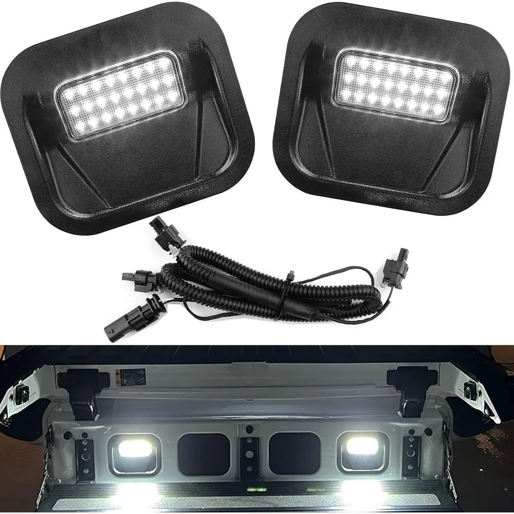 

Светодиодные ступенчатые фонари Taiate для кузова пикапа, комплекты ламп Multi-Pro, совместимые с 2020-2025 1500 2500 HD 3500 HD, 2020-2025 1500 2500H