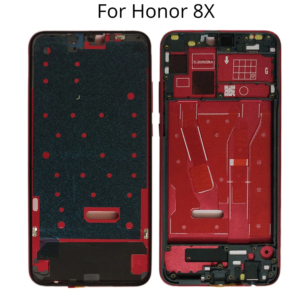 Middle Frame For Huawei Honor 8X JSN-L21 JSN-L11 JSN-L22 Middle Frame Honor View 10 lite Phone front Housing Cover Honor8X