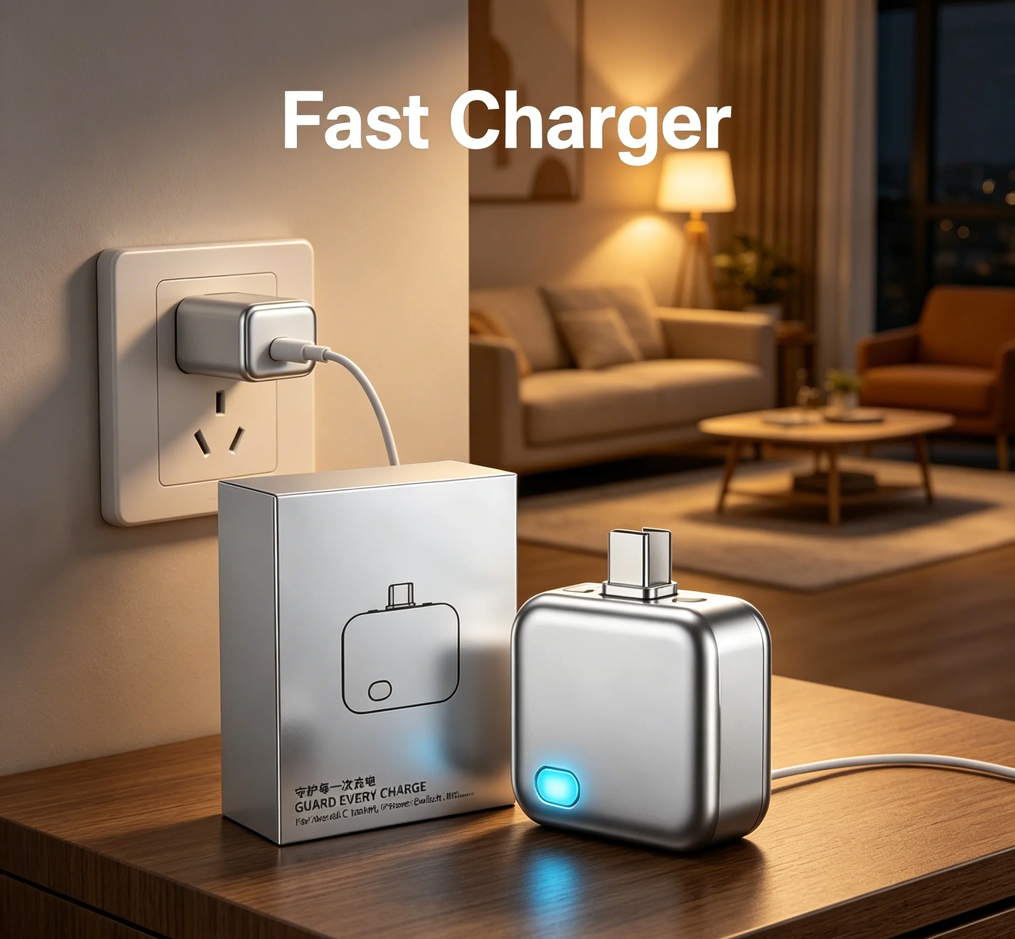 adaptador-tipo-c-inteligente-de-140w-com-corte-automatico-desconexao-universal-para-carregamento-noturno-separador-de-prevencao-de-sobrecarga