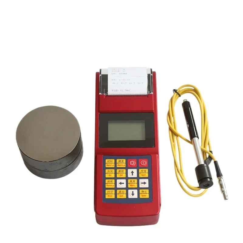 

Hardness tester, non-destructive testing equipment Portable high-precision digital hardness