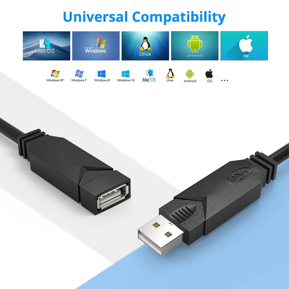 Onelesy-HUB USB 2,0 4 en 1, Hub de 4 puertos, 1 macho a 4 hembra, externo, para Macbook, Notebook, PC, accesorios